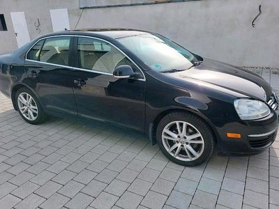 Usata VW Jetta 140 CV (102 kW) 2009 Nero Berlina