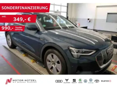 Brugt Audi e-tron Sportback Ambiente 300 kW (408 HK) 2022 Blå SUV