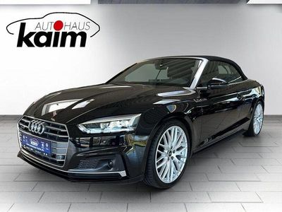 Gebraucht Audi A5 S-Line 190 PS (139 kW) 2020 Schwarz Coupé