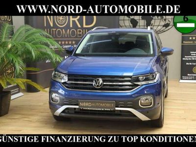 gebraucht VW T-Cross - 1.0 TSI DSG STYLE *ACC*LED*KAM*17Z* Style