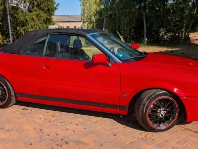 Gebraucht Audi 80 Basis 133 PS (97 kW) 1994 Rot Cabrio