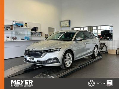 Gebraucht Skoda Octavia Style 204 PS (150 kW) 2021 Brilliant silber metallic Kombi
