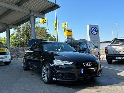 Gebraucht Audi A6 S-Line 218 PS (160 kW) 2016 Schwarz Limousine