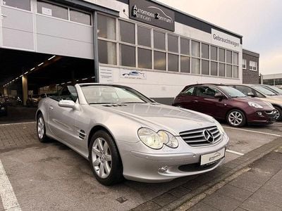 Gebraucht Mercedes SL350 245 PS (180 kW) 2005 Silber Cabrio