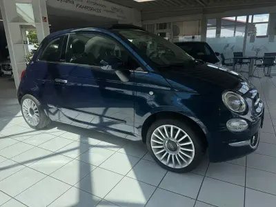 Gebraucht Fiat 500 Lounge 69 PS (50 kW) 2018 Blau Cabrio