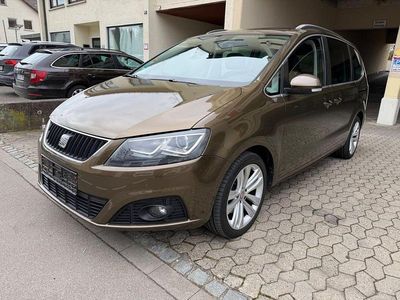 Gebraucht Seat Alhambra Style 177 PS (130 kW) 2013 Braun Van / Kleinbus