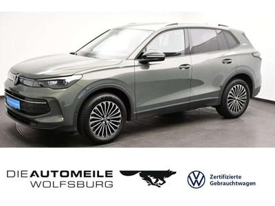 Usata VW Tiguan Goal 150 CV (110 kW) 2025 Verde SUV