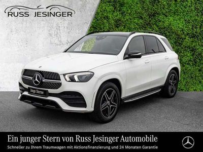 gebraucht Mercedes GLE450 AMG 4M AMG *MBUX*LED*Wide*Pano*Burm*Navi*360