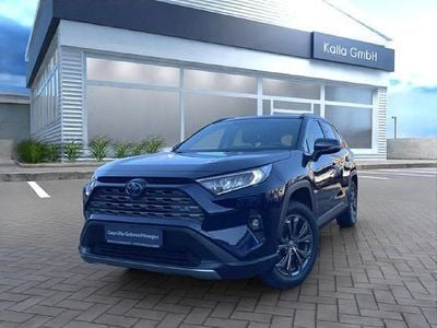 Nagoyablau metallic Gebraucht 2021 Toyota RAV4 Hybrid Team SUV | 32.390 € (Fairer Preis)