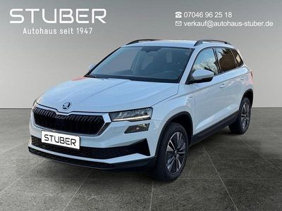 Moonweiss metallic Gebraucht 2022 Skoda Karoq Tour SUV | 22.690 € (Fairer Preis)
