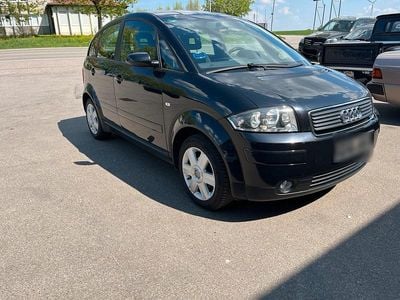 Usata Audi A2 75 CV (55 kW) 2004 Nero Utilitaria