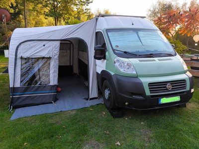 Gebraucht Fiat Ducato 131 PS (96 kW) 2014 Weiß Van