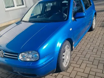 Gebraucht VW Golf IV 101 PS (74 kW) 2000 Blau Limousine