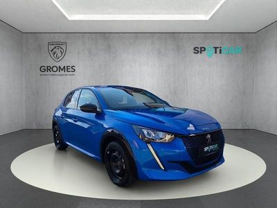 Gebraucht Peugeot e-208 Allure 100 kW (136 PS) 2023 Blau Kleinwagen
