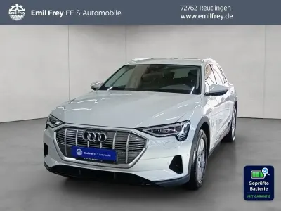 Gebraucht Audi e-tron Sport 300 kW (408 PS) 2022 Weiß SUV