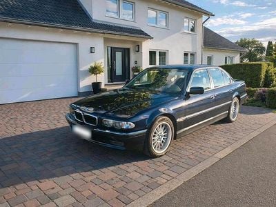 Gebraucht BMW 740 286 PS (210 kW) 1999 Blau Limousine