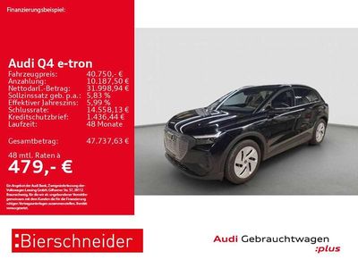 Gebraucht Audi Q4 e-tron Sport 150 kW (204 PS) 2025 Schwarz SUV
