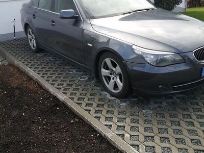 gebraucht BMW 530 d Navi Leder Memory PDC