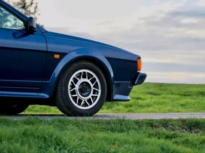 Używany VW Scirocco GT 95 KM (69 kW) 1992 Niebieski Coupe