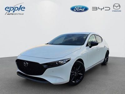 Neu Mazda 3 Homura-Line 140 PS (102 kW) 2026 Arctic white Limousine