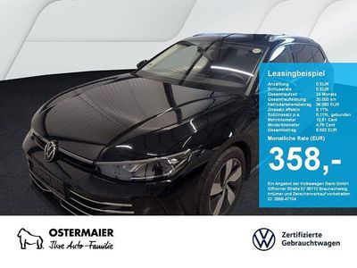Grenadillschwarz metallic Gebraucht 2025 VW Passat Elegance Kombi | 36.060 € (Guter Preis)