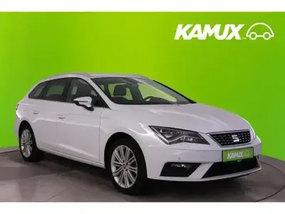 Second-hand Seat Leon ST XCELLENCE 150 CP (110 kW) 2017 Alb Break