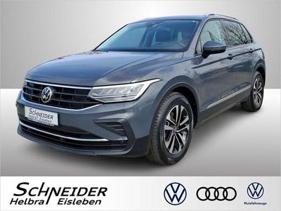 Usata VW Tiguan United 150 CV (110 kW) 2021 Grigio SUV
