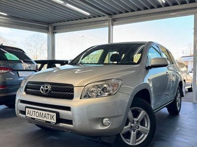 Gebraucht Toyota RAV4 Sol 152 PS (111 kW) 2008 Silber SUV
