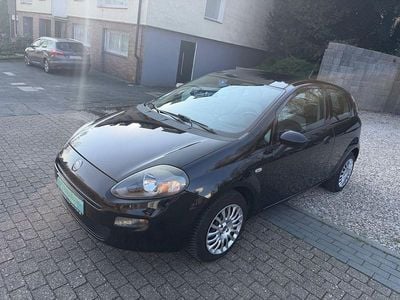 Gebraucht Fiat Punto More 69 PS (50 kW) 2012 Blau Kleinwagen