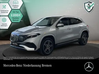 Gebraucht Mercedes EQA250+ AMG 139 kW (190 PS) 2025 Silber SUV