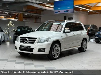Używany Mercedes GLK320 AMG 224 KM (164 kW) 2008 Biały SUV
