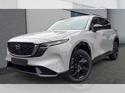 Neu Mazda CX-5 Homura-Line 141 PS (103 kW) 2026 Grau (aero grey metallic) SUV