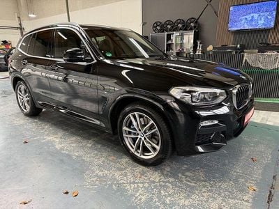 Gebraucht BMW X3 M Sport 252 PS (185 kW) 2019 Schwarz SUV