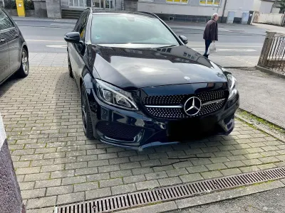 Używany Mercedes C43 AMG AMG 368 KM (270 kW) 2016 Czarny Kombi