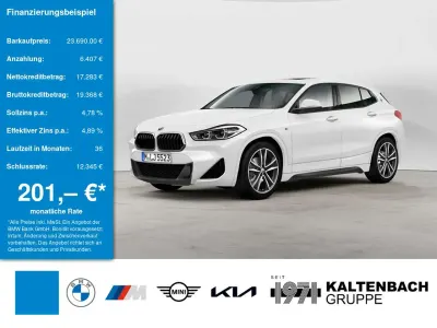 Gebraucht BMW X2 M Sport 136 PS (100 kW) 2022 Weiß SUV