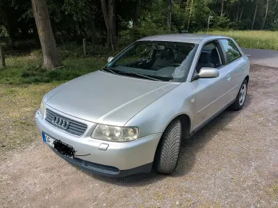 Używany Audi A3 150 KM (110 kW) 2001 Szary Hatchback