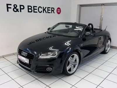 Gebraucht Audi TT S-Line 160 PS (117 kW) 2012 Schwarz Coupé