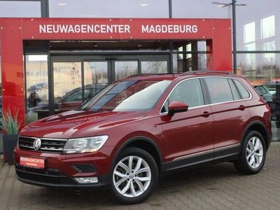 gebraucht VW Tiguan 2.0 TDI DSG 4Motion*Comfortl.*Stdhzg.*AHK