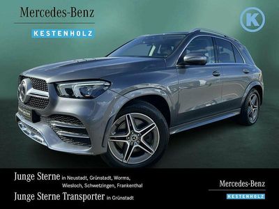 Gebraucht Mercedes GLE350 AMG 194 PS (142 kW) 2022 Selenitgrau SUV
