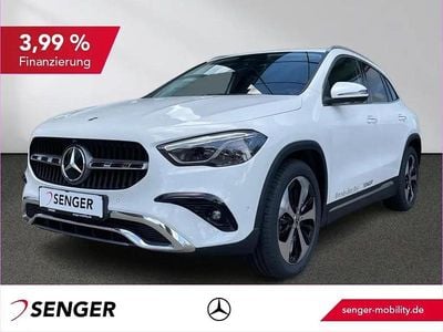 Gebraucht Mercedes GLA200 Progressive 163 PS (119 kW) 2025 Unilack polarweiß SUV
