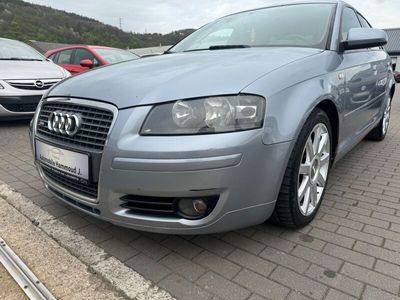 gebraucht Audi A3 Sportback 2.0 TDI S line Sportpaket plus