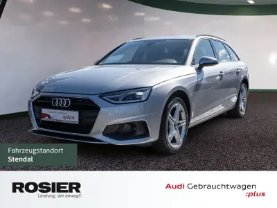 Gebraucht Audi A4 Design 163 PS (119 kW) 2021 Silber / florettsilber Kombi