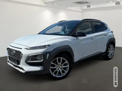 Gebraucht Hyundai Kona Premium 120 PS (88 kW) 2018 Weiß SUV