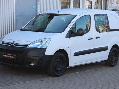 Gebraucht Citroën Berlingo Business Class 99 PS (72 kW) 2018 Weiß Van / Kleinbus