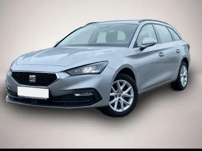 Gebraucht Seat Leon ST 150 PS (110 kW) 2024 Silber Kombi