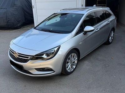 Gebraucht Opel Astra Ultimate 200 PS (147 kW) 2018 Silber Kombi
