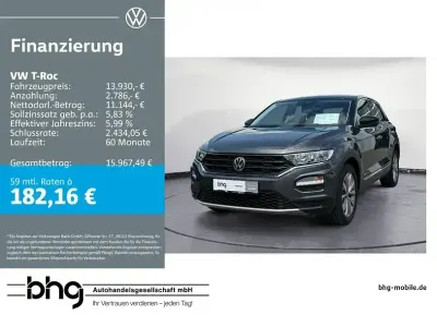 Używany VW T-Roc Style 116 KM (85 kW) 2018 Szary SUV