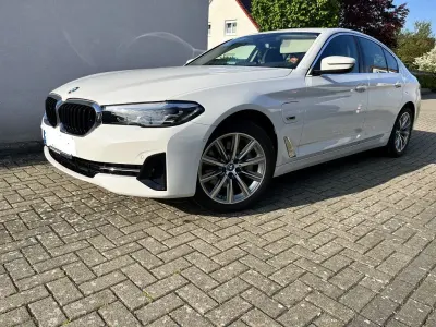 Brugt BMW 530e iPerformance 292 HK (214 kW) 2021 Hvid Sedan