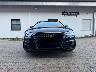 Gebraucht Audi A3 S-Line 150 PS (110 kW) 2015 Schwarz Kombi