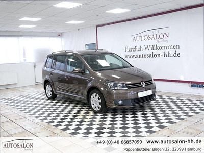 Gebraucht VW Touran Life 105 PS (77 kW) 2013 Braun Van / Kleinbus